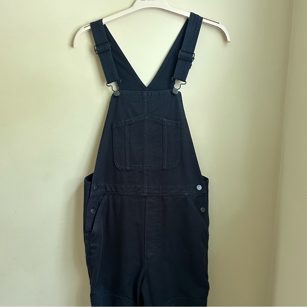 Aritzia TNA black overalls